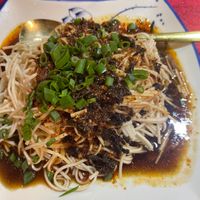 Sichuan Cold Noddles at River 川之源 in Hong Kong Island