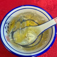 Chilled Osmanthus scented pudding  at River 川之源 in Hong Kong Island