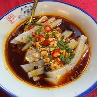 Sichuan Style Cold Noodle Strips at River 川之源 in Hong Kong Island