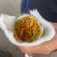 The Vegan Seitan Dürüm   at Coffee Dream Schwantahlerhöhe in München in Munich