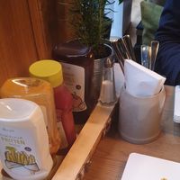 Vegane Soßen at Hans im Glück in Erlangen