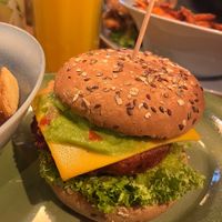 Wolpertinger Burger   at Hans im Glück in Erlangen