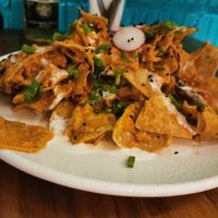 Vegan appetizer at Taquería La Lupe Alameda in Sevilla