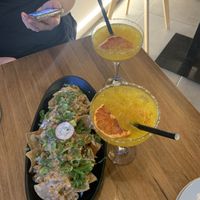 Vegan chilaquiles : une tuerie !!!!  at Taquería La Lupe Alameda in Sevilla