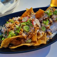 Nachos at Taquería La Lupe Alameda in Sevilla
