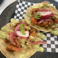 Cochinita  at Taquería La Lupe Alameda in Sevilla