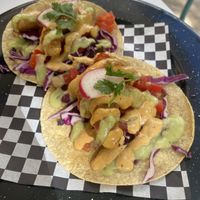 Langostino  at Taquería La Lupe Alameda in Sevilla