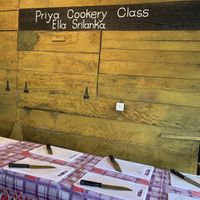  at Priya's Cooking School in Ella