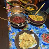   at Priya's Cooking School in Ella