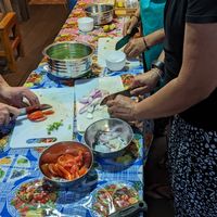  at Priya's Cooking School in Ella