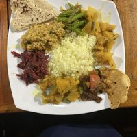   at Priya's Cooking School in Ella