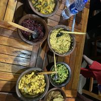   at Priya's Cooking School in Ella