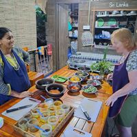  at Priya's Cooking School in Ella