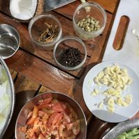 spices   at Priya's Cooking School in Ella