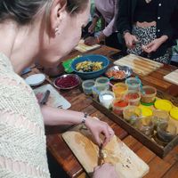  at Priya's Cooking School in Ella