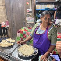   at Priya's Cooking School in Ella