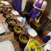   at Priya's Cooking School in Ella