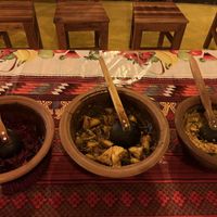 Some of the amazing curries we made  at Priya's Cooking School in Ella