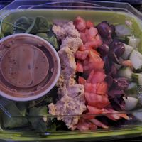 Diy build a bowl. Vegan and Mediterranean style at Salt 2.0 in Torrington