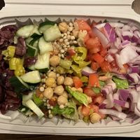 Greek Buddha Bowl - Yum!!  at Salt 2.0 in Torrington