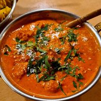 Jackfruit Stew at MahaRana Indian Ayurvedic Restaurant in Budapest