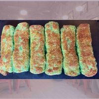 Vegan pan fried dumplings at La Salle Dumpling Room in New York City