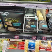 Vegan cheeze! at Mpreis in Niederau