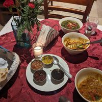  at Indian Accent in Antigua