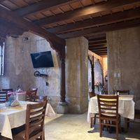   at Indian Accent in Antigua