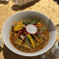   at Indian Accent in Antigua