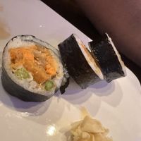 Veggie tempura roll  at Cloud 9 in Duluth