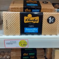 Le seul parfum (accidentellement) vegan, les autres contiennent du lait at Fresco Marché. in Clichy