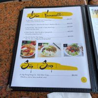 Vermicelli   at Thuong An lac in Honolulu