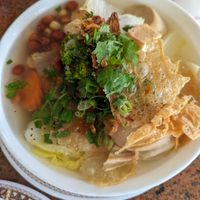 Wonton Noodle Soup ($13?) at Thuong An lac in Honolulu
