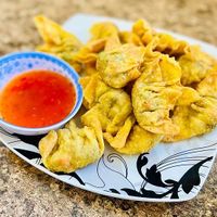 Fried Wontons  at Thuong An lac in Honolulu