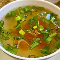 Soup  at Thuong An lac in Honolulu