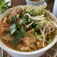 Bun rieu   at Thuong An lac in Honolulu