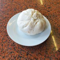 Pork bao bun  at Thuong An lac in Honolulu