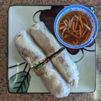 2. Summer Rolls at Thuong An lac in Honolulu