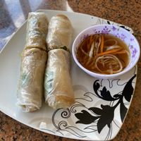 Summer rolls  at Thuong An lac in Honolulu