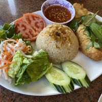 Friend chicken house specialty  at Thuong An lac in Honolulu