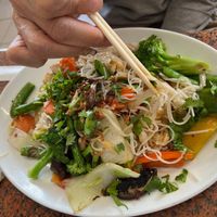 Stir Fried Rice Noodle dish at Thuong An lac in Honolulu