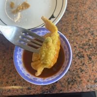 Wonton (got a picture in before I finished it lol)  at Thuong An lac in Honolulu