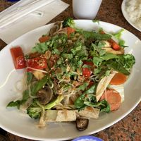 Salad   at Thuong An lac in Honolulu
