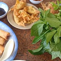 Dumplings at Thuong An lac in Honolulu
