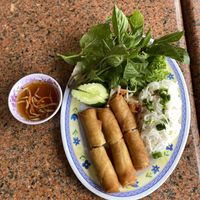 Spring rolls  at Thuong An lac in Honolulu