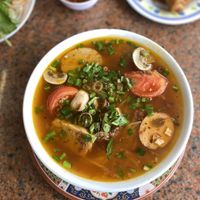Bun rieu  at Thuong An lac in Honolulu