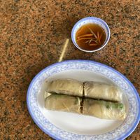 Fresh rolls  at Thuong An lac in Honolulu