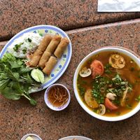 Meal  at Thuong An lac in Honolulu