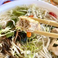 Housemade vegan duckk  at Thuong An lac in Honolulu